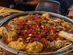 -吞鱼兽麻辣烤鱼(万达店)