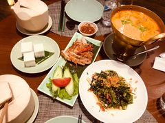 泰式冬阴功-mango tree芒果树泰国餐厅(青岛万象城店)