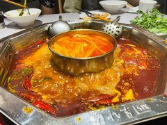 双人锅鸳鸯-蜀九香火锅(九眼桥店)