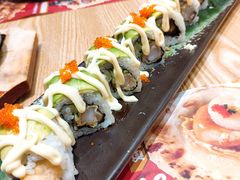 牛油果大虾卷-鱼民·现造寿司(育德店)