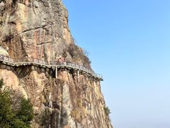 -玻璃桥景区石牛寨