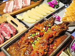 -金会长自助海鲜·烤肉(人民广场店)