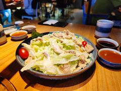 鸡肉凯撒色拉-烧肉达人•炭火烧肉(新天地店)