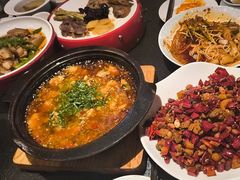 -万重锦·人文川菜馆(骡马市店)