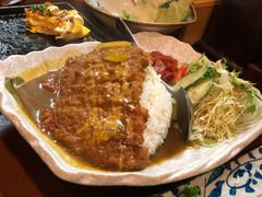 猪排咖喱饭-魟阳日式料理(香积寺路店)