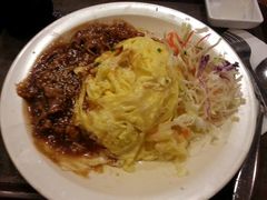 日式照烧肥牛蛋包饭-玛格萝妮比萨屋(四平店)