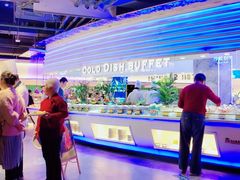 自助取餐区-好伦哥比萨烤肉自助(昌平航母店)