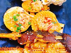 清蒸生蚝-覃记海鲜美食餐厅