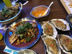 香辣蛏子-老虎滩大连海鲜烧烤(建邺云锦路总店)