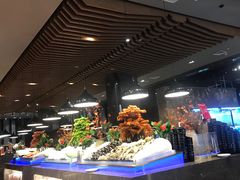 大堂-千百叶海鲜自助餐厅(万达广场店)