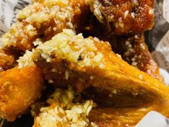 蒜香炸鸡-唯成•韩国炭火烤肉 유성고기