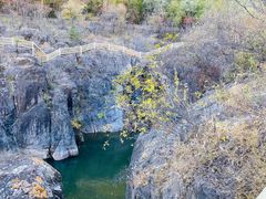 -百里山水画廊乌龙峡谷