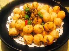 酸菜汤圆-刘胖子家常菜·蹄花焖藕(中南店)