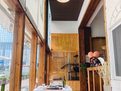 靠窗位-LUCCA卢卡西班牙海鲜饭(远洋广场店)