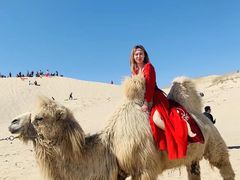 -库伦旗银沙湾旅游景区