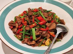 湘西小炒黄牛肉-湘阅•威海海鲜•湖南味道(华宝店)