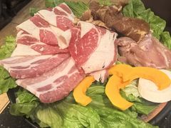 -木槿花韩式炭烤·熟成肉工坊(孙文东路店)