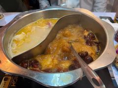 -鲜入围煮花胶鸡海鲜火锅