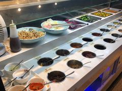 自助调料区-小骨煲金华砂锅(转塘金街美地店)