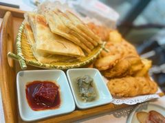 大饼三样-卫鼎轩·家宴(水上公园店)