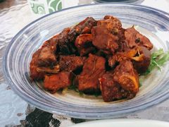 椒麻排骨-那家·油麻菜馆(先农大院店)