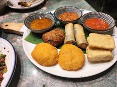 虾饼-浩海火烧云傣家菜(京广店)