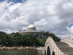 -莫内艺术岛海景咖啡