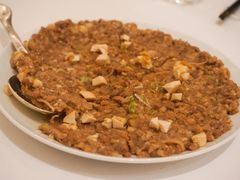 北海咸蛋土鱿蒸肉饼-宝丽轩中餐厅BAOLIXUAN