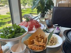 -烹然四季椰子鸡火锅(团结湖总店)