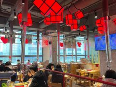 大堂-么肆烤肉·中式自助·烤肉大排档(街道口季佳PAI店)