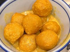 咖喱鱼丸-水牛奶皇后糖水铺(深圳总店)