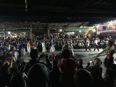 -摩梭传统篝火晚会