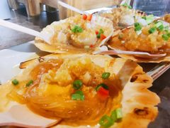 扇贝-很久以前羊肉串(南京路第一百货店)