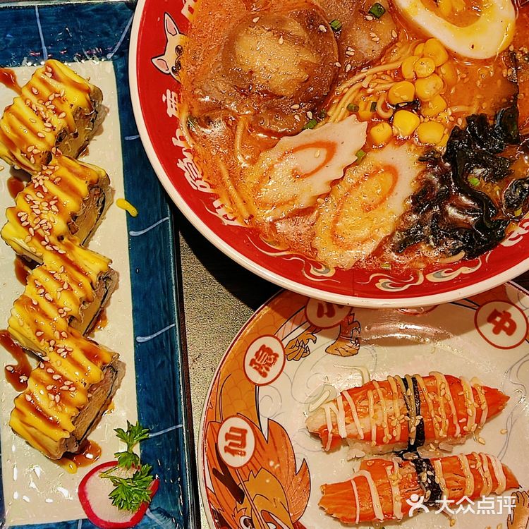  想吃日料了 脑海中瞬间出现了仙隐小鹿