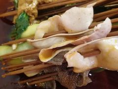 -拈签一笑黄牛肉辣卤串串