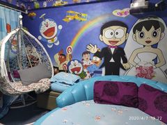 -影都会酒店式主题情侣私人影院猫舍猫咖店(中街店)