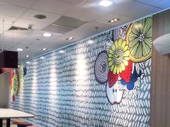 用餐区-麦当劳(机场T1航站楼店)