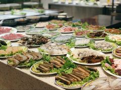 -清真马家美食城•海鲜•青岛菜•火锅(延安三路店)