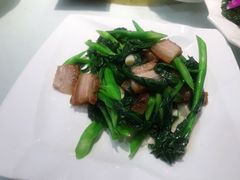 腊肉菜心-周锦记广式餐厅