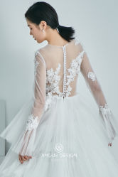 -AMOUR·爱沫婚纱礼服·小众设计品牌
