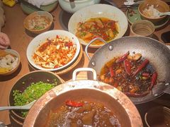 -吃饭皇帝大土家民族菜(正大广场店)