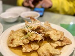 锅巴肉-黄家饺子东北特色菜馆(湖滨商业街店)