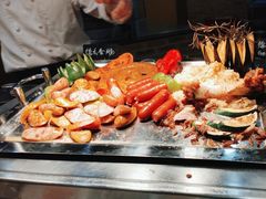 -亮马河饭店翠雅咖啡厅