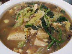 拆骨肉炖松蘑-乔家满族八大碗(流水沟店)