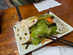 -手擀菠菜面(西康路店)