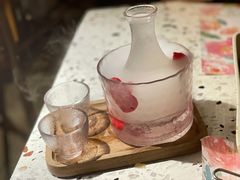 玫瑰与山泉米酒的浪漫-素描餐厅(灵隐天竺店)