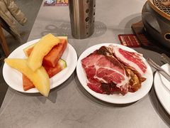 -山焱·炭火自助烤肉(周浦万达店)