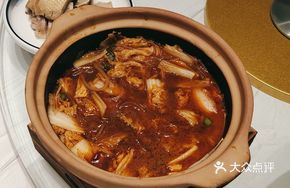 Braised Beef Shank with Chinese Cabbage