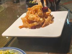 酥皮大明虾-那家小馆•北京菜•烤鸭(香山店)
