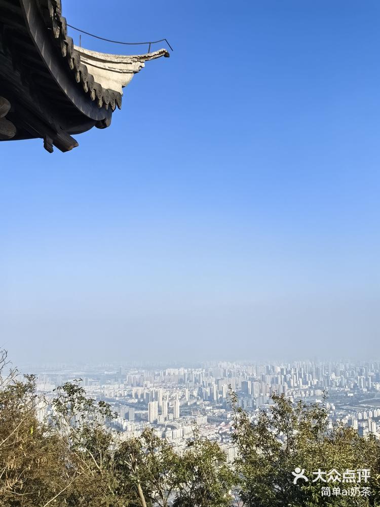 惠山山顶图片